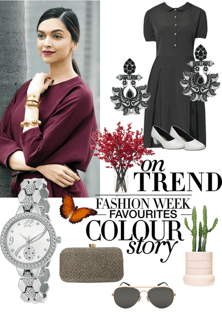 Dressing Sense@Deepika padukone