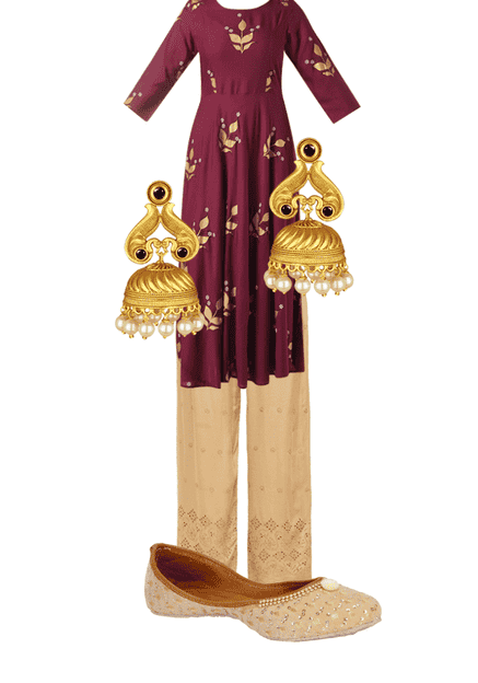 trending fashionable look