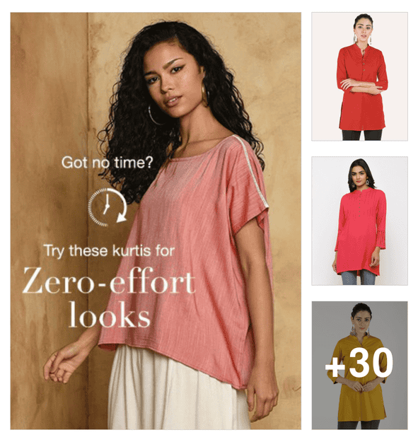 collar kurtis online