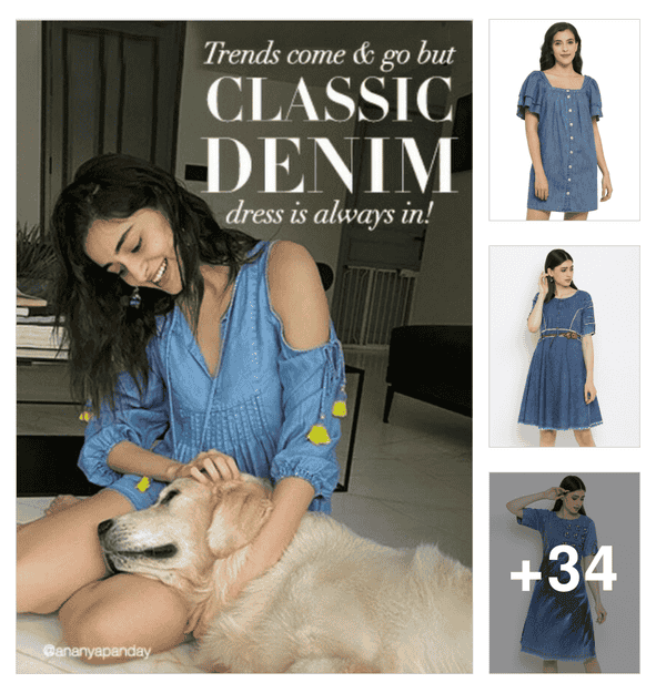 dungaree dress limeroad