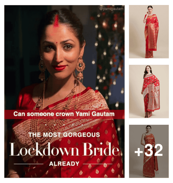 limeroad wedding sarees