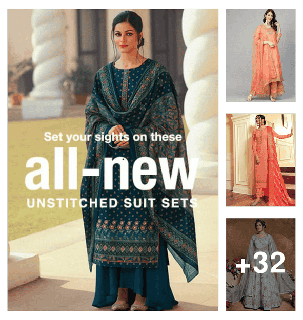 limeroad salwar suits
