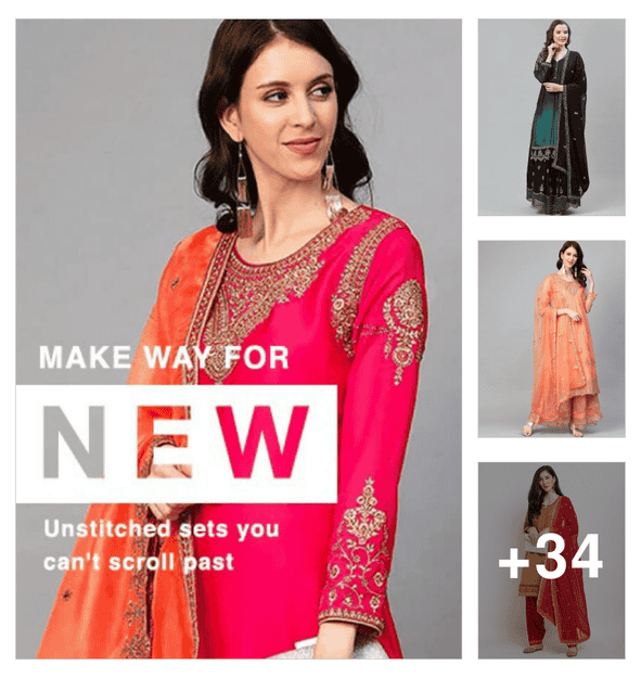 limeroad dress material