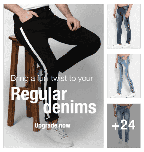 Buy ladko ki jeans pant in India @ Limeroad