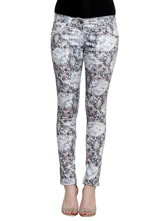 grey velvet jeggings