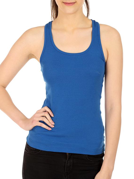 racer back solid camisole - 10007203 - Zoom Image - 0