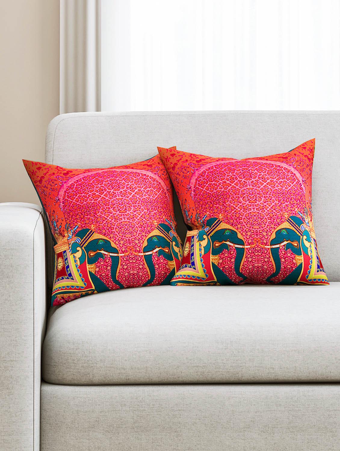 Sej Abstract Orange Hd Digital Premium 16 By Inch Cushion Sej Abstract Orange Hd Digital Premium 16 By Inch Cushion Cover Set Of 2 Sbccdp0042p For Uni From Nisha Gupta 664 At 17 Off