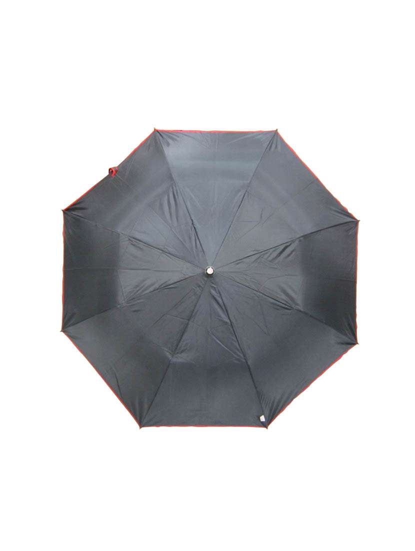 black polyester umbrella