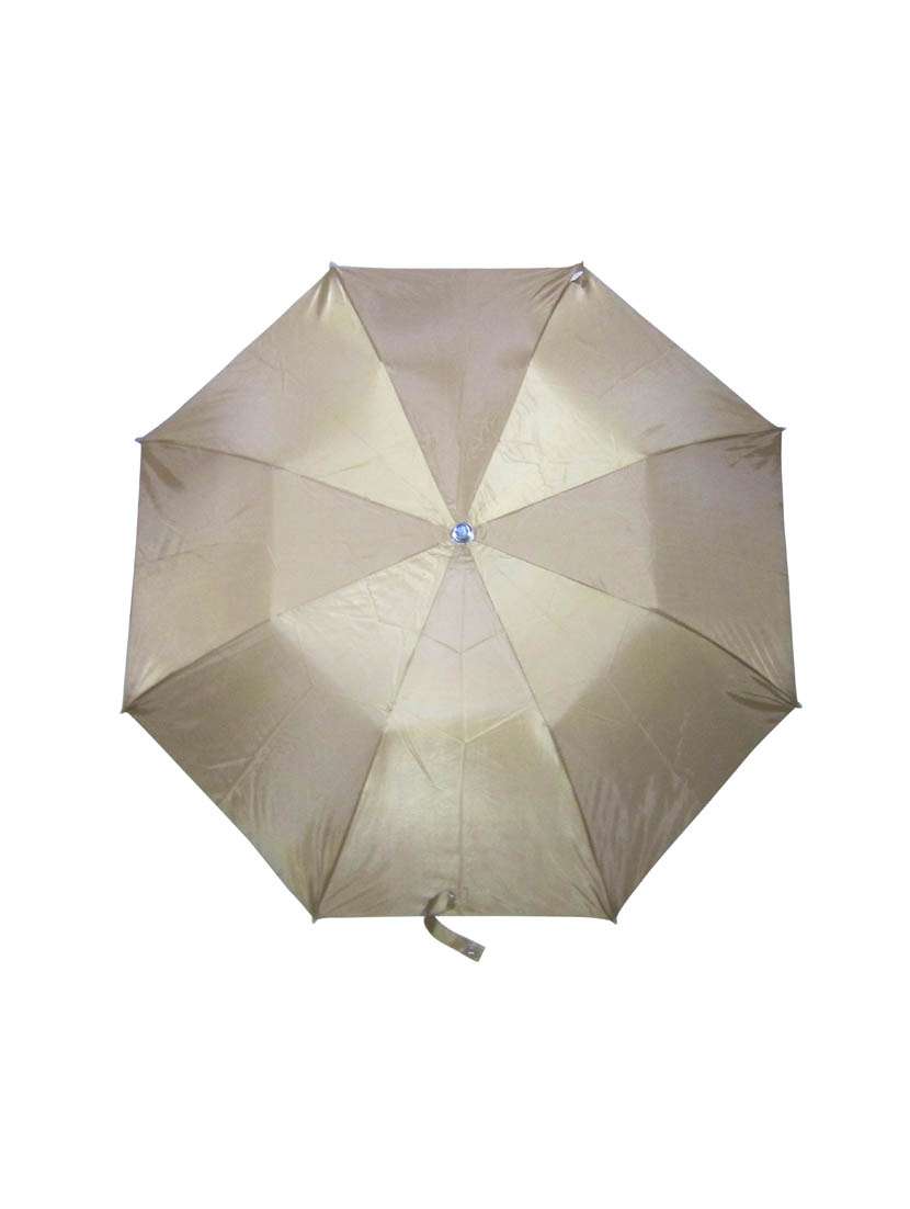 gold polyester umbrella