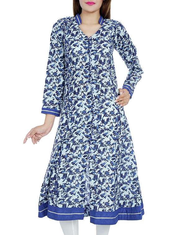 women's flared kurta - 10033961 - Zoom Image - 0