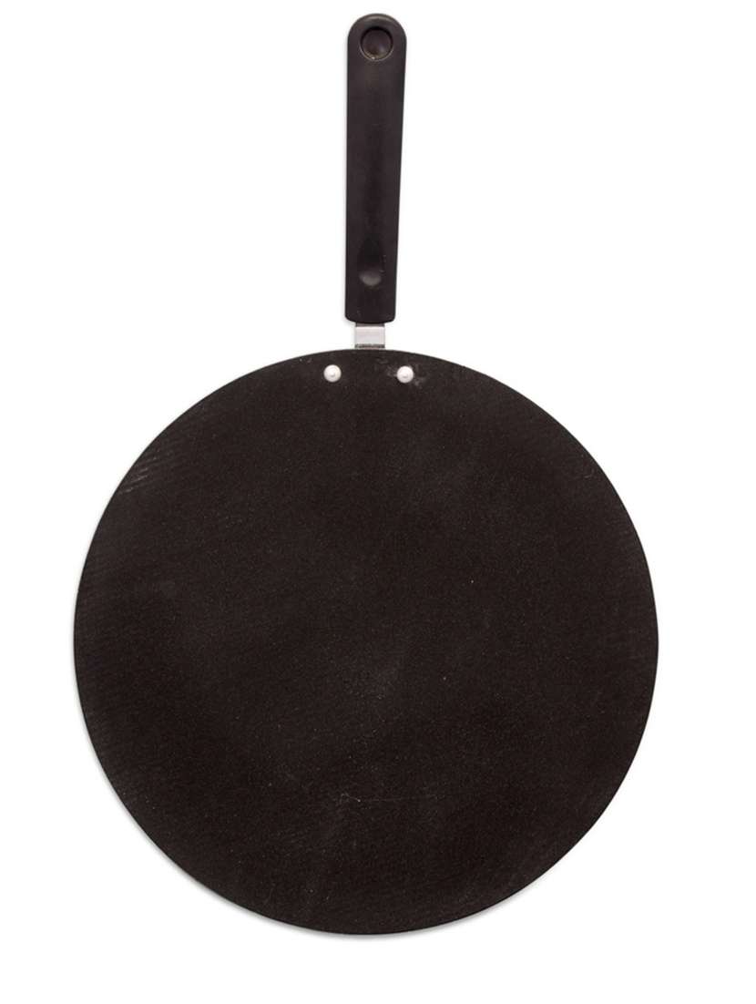 black aluminium 300 mm tawa