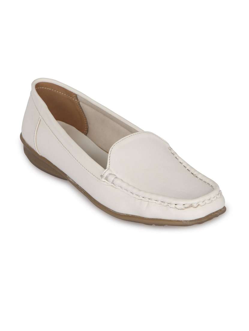 torrini white loafers