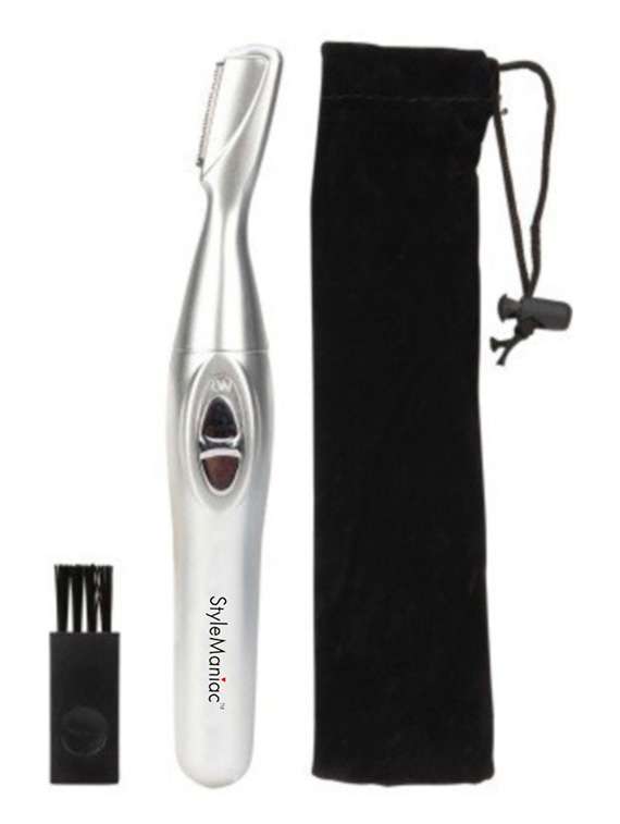 style maniac safe ear, nose & eyebrow trimmer for women