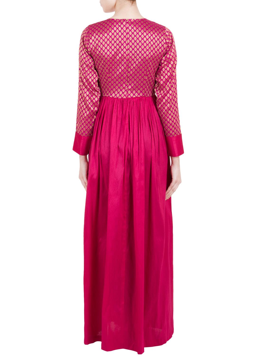 Silk Maxi Dress