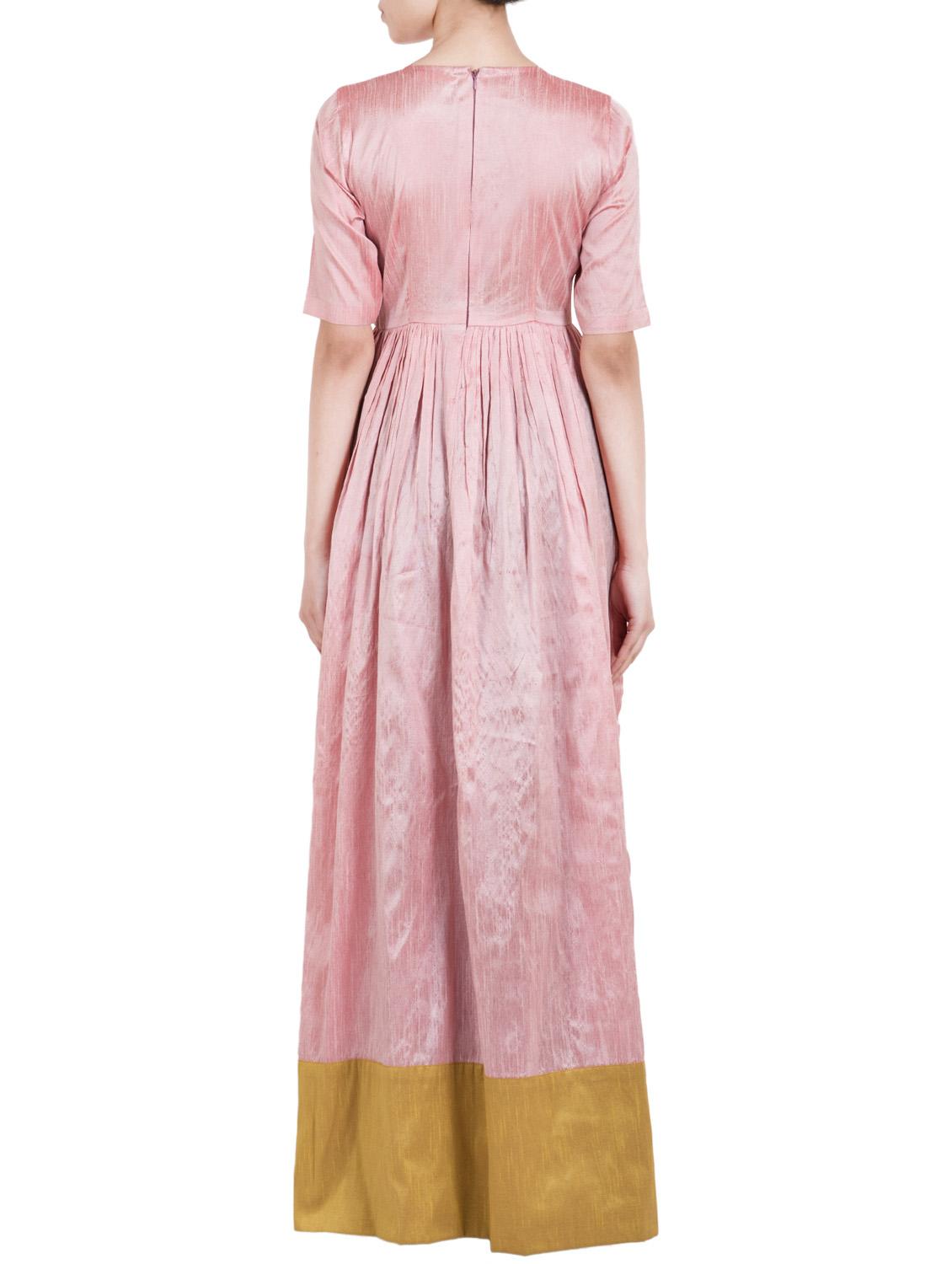 Silk Maxi Dress