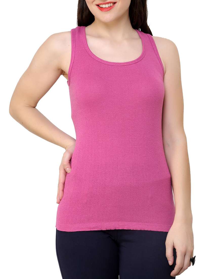 pink cotton top