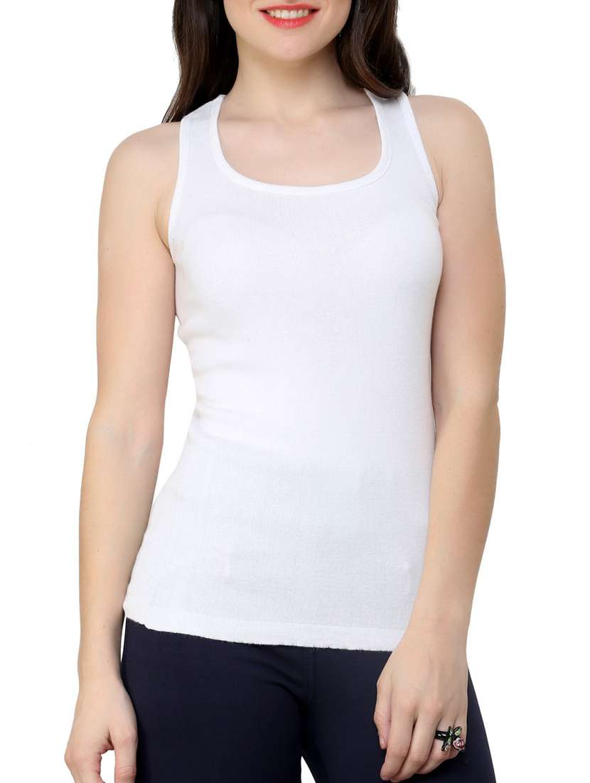 white cotton top