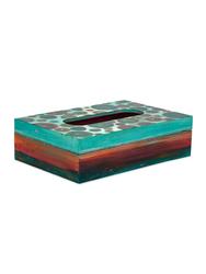 Sea green Tissue box