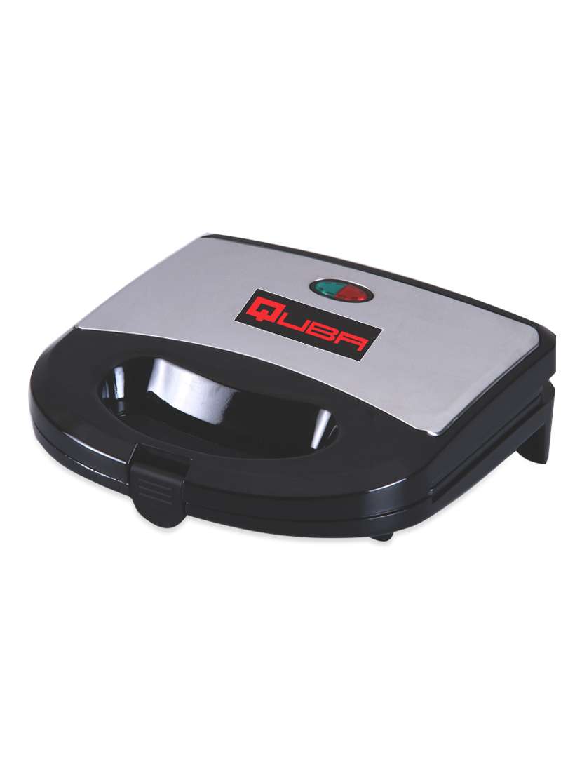 black and grey sandwich maker