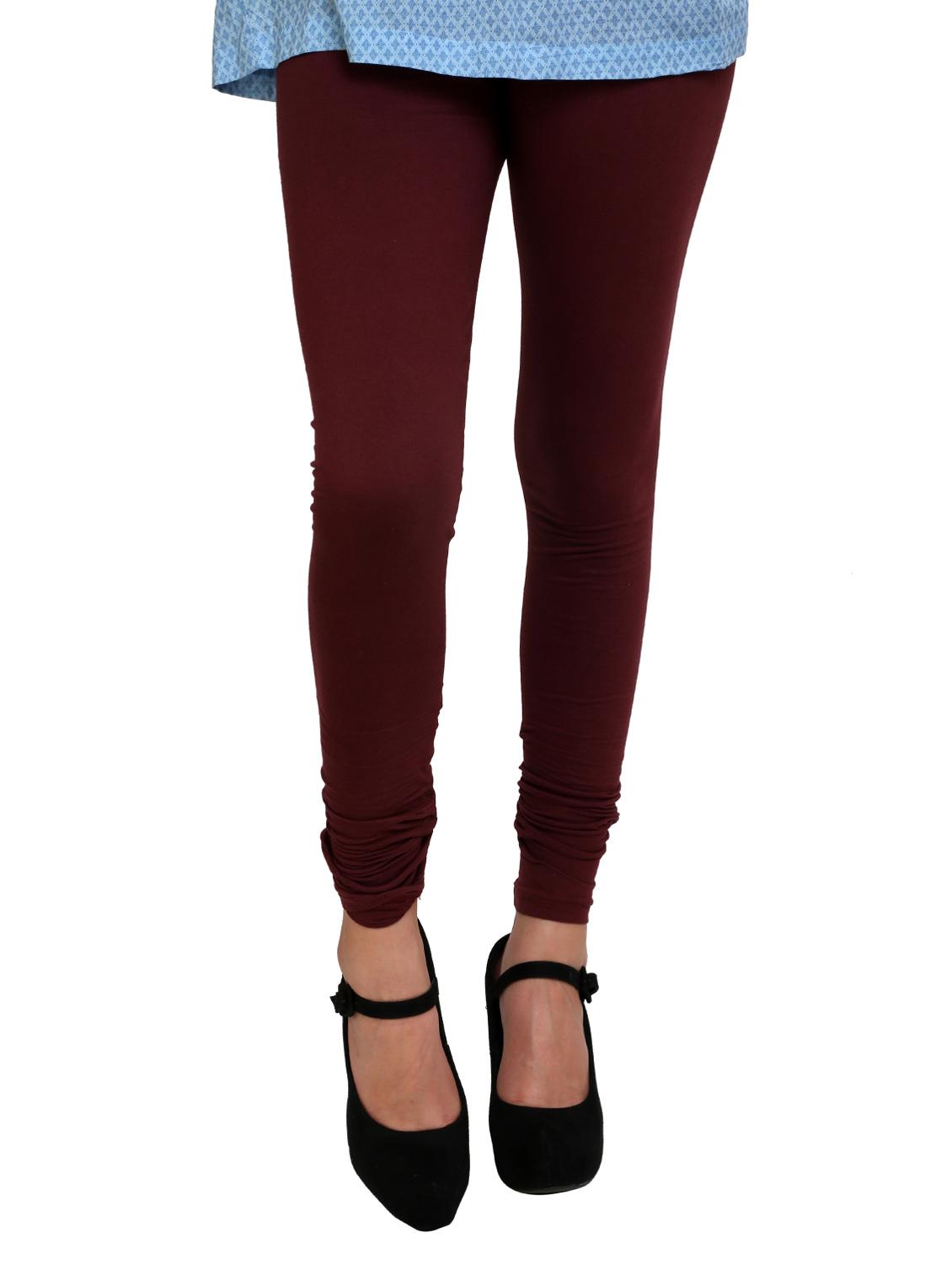 full length solid legging  - 10229491 -  Zoom Image - 0