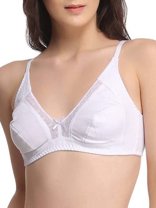 multi colored cotton regular bra - 10232679 -  Standard Image - 0