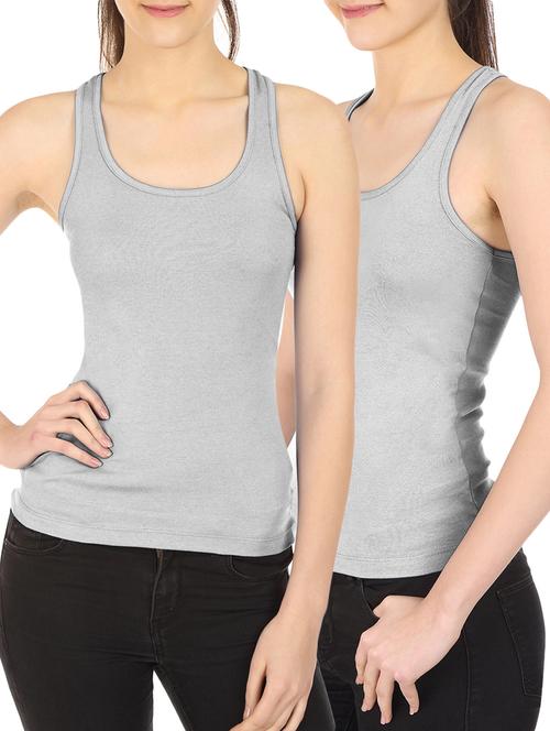 set of 2 camisoles - 10233526 - Standard Image - 0