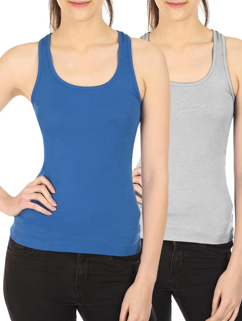 set of 2 camisoles - 10233546 - Zoom Image - 0
