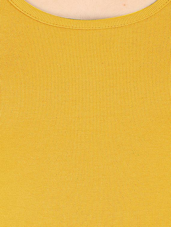 women's tank top round neck top - 10233593 - Standard Image - 3