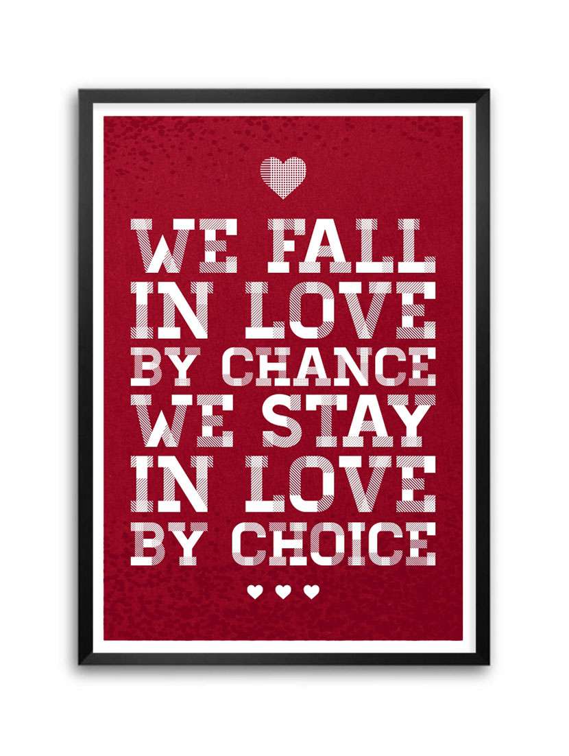 valentine day gifts for your beloved quotes framed poster