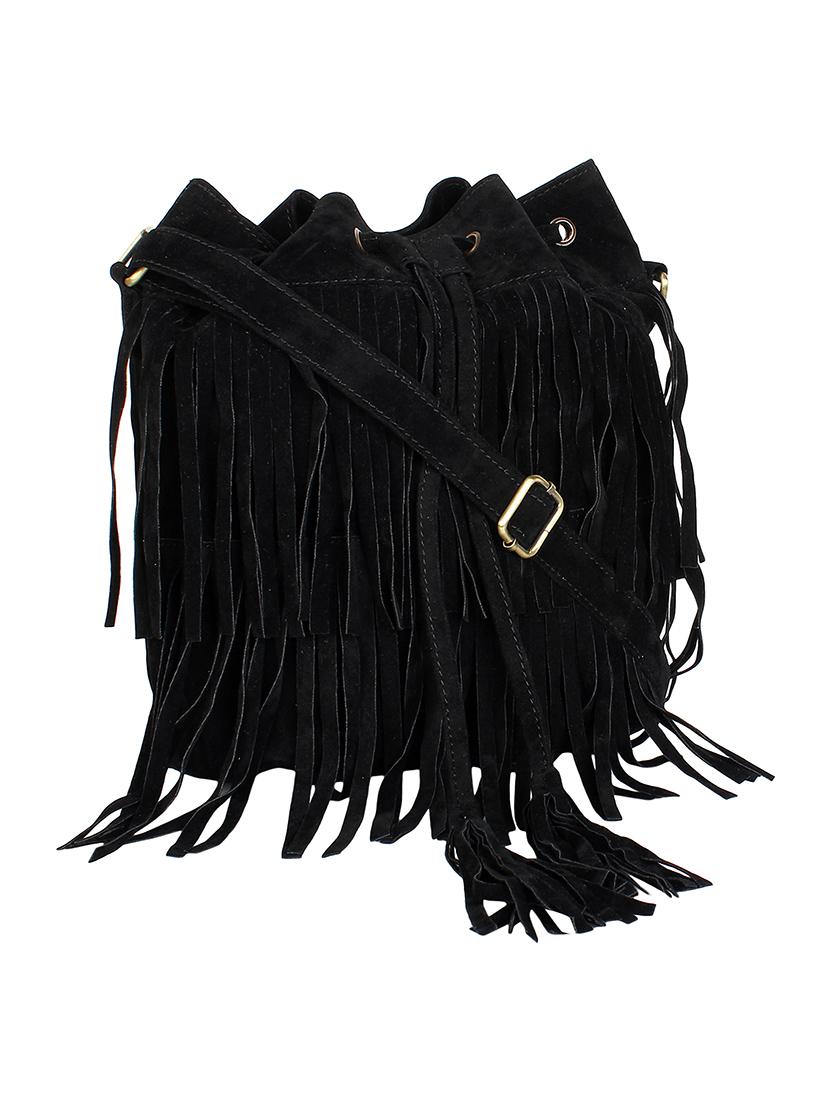 black canvas sling bag - 10317339 - Standard Image - 3