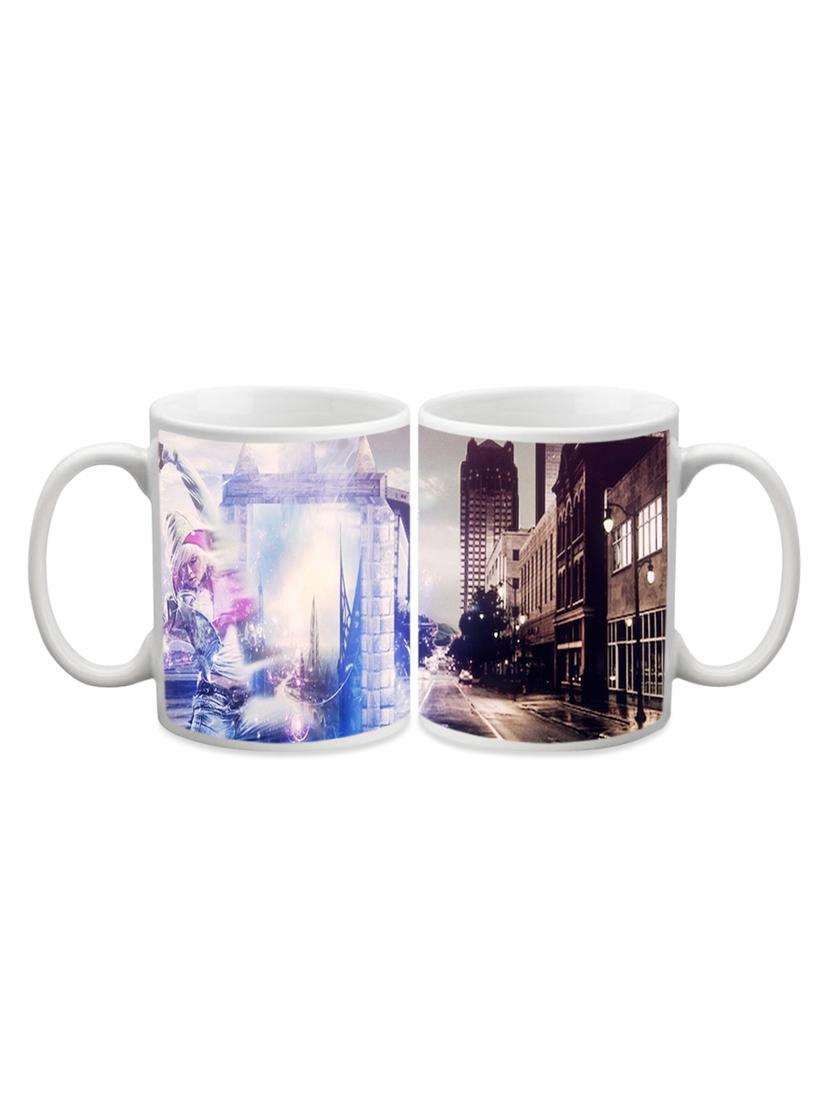 Get In To Future Mug - Arcart