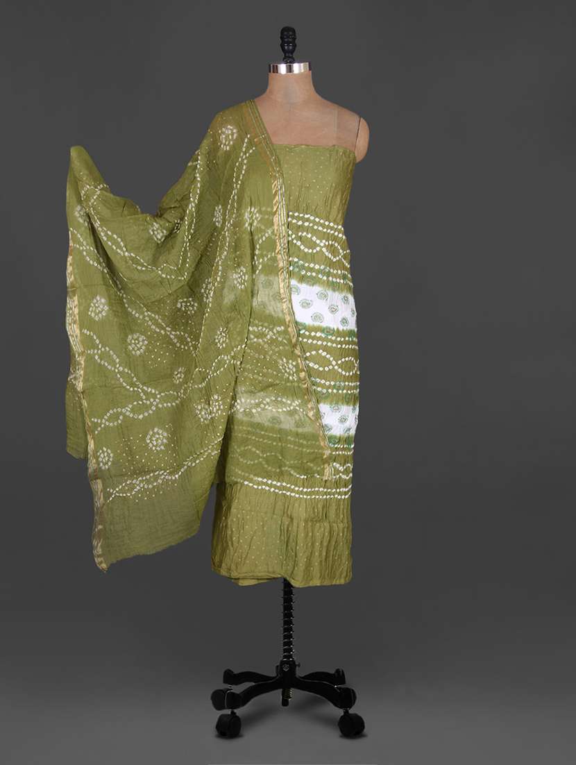 tie and die cotton suit set
