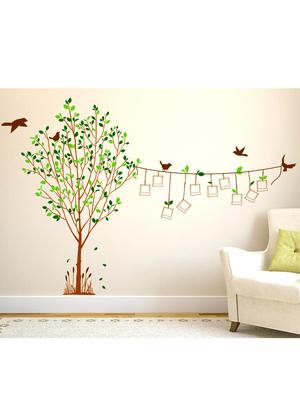buy wall stickers family tree living room decal with blank photo