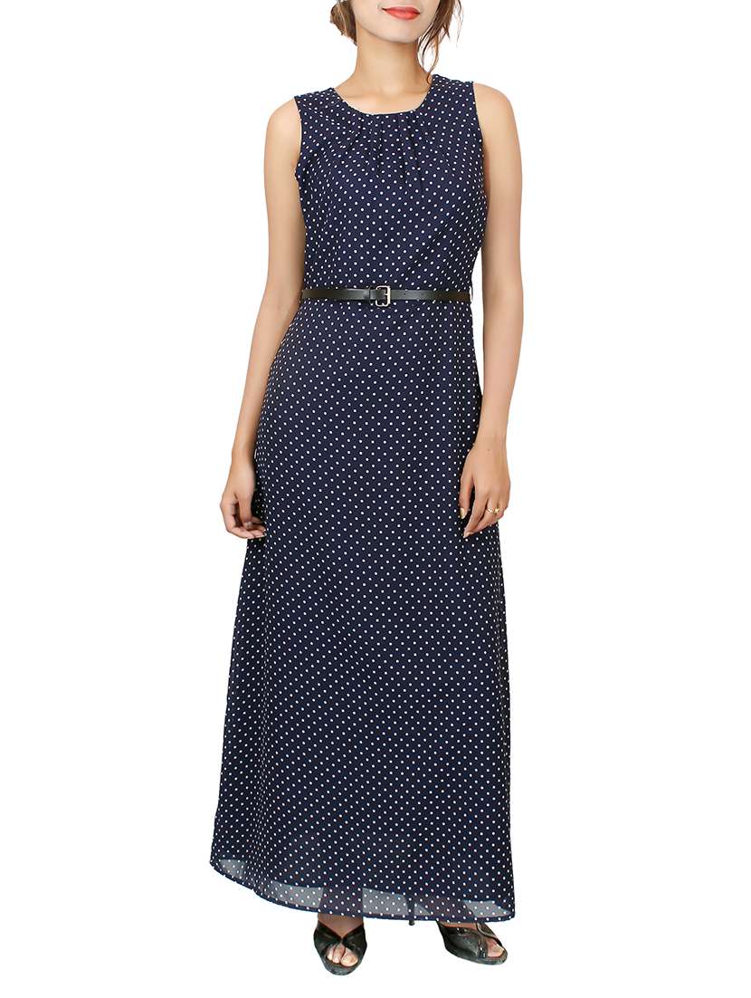 women's  self design dress