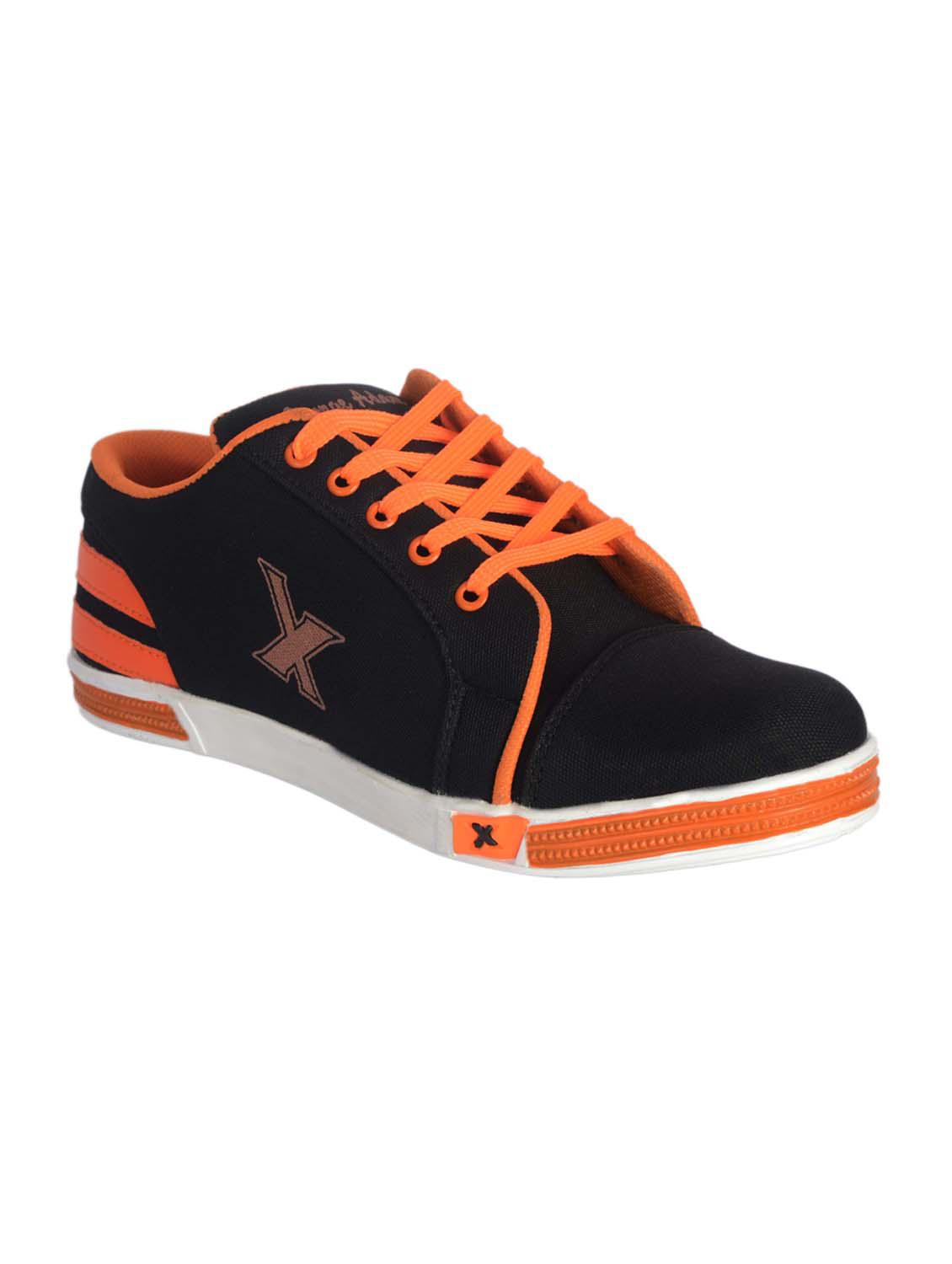 Black canvas lace up Sneaker - 10383221 -  Zoom Image - 0