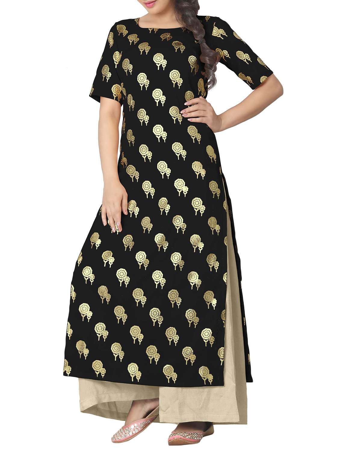 women's straight kurta