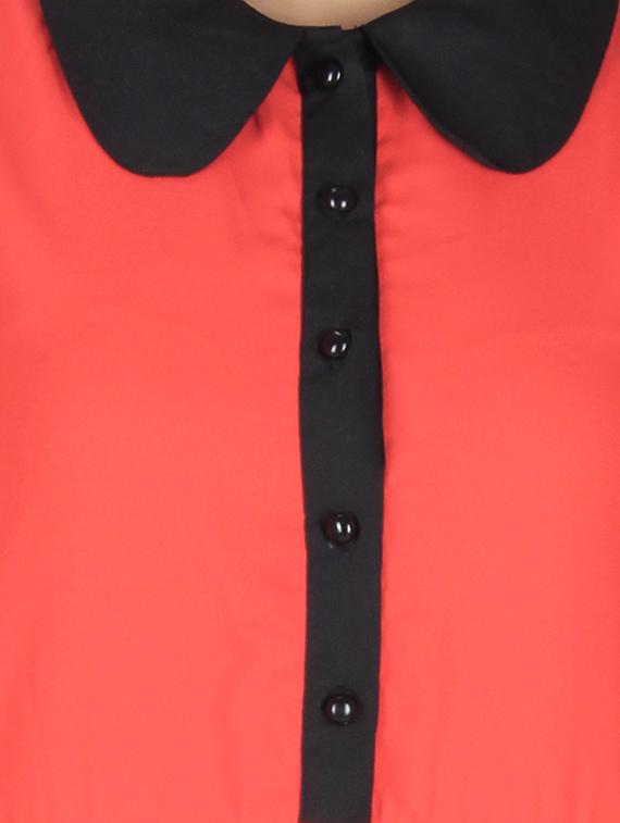 women's solid dress - 10443709 - Standard Image - 3