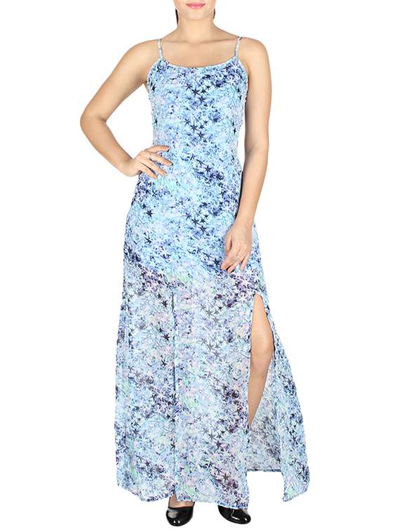 women's fit & flare abstract dress