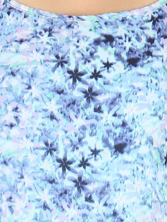 women's fit & flare abstract dress - 10443718 -  Standard Image - 3