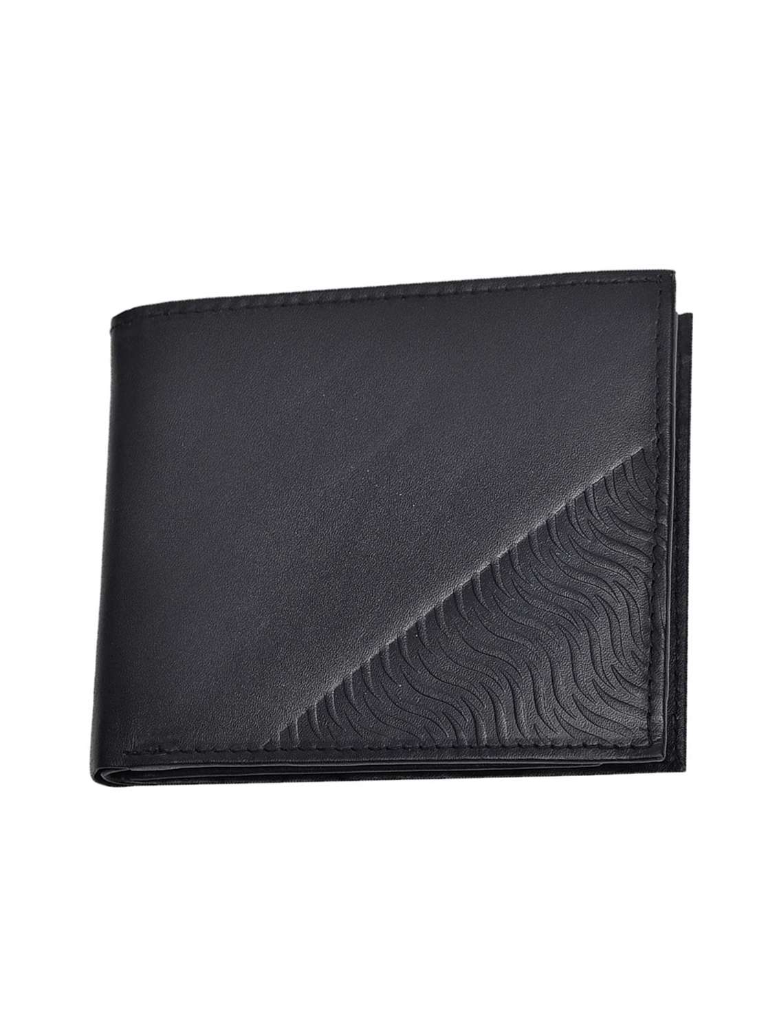 black leather wallet