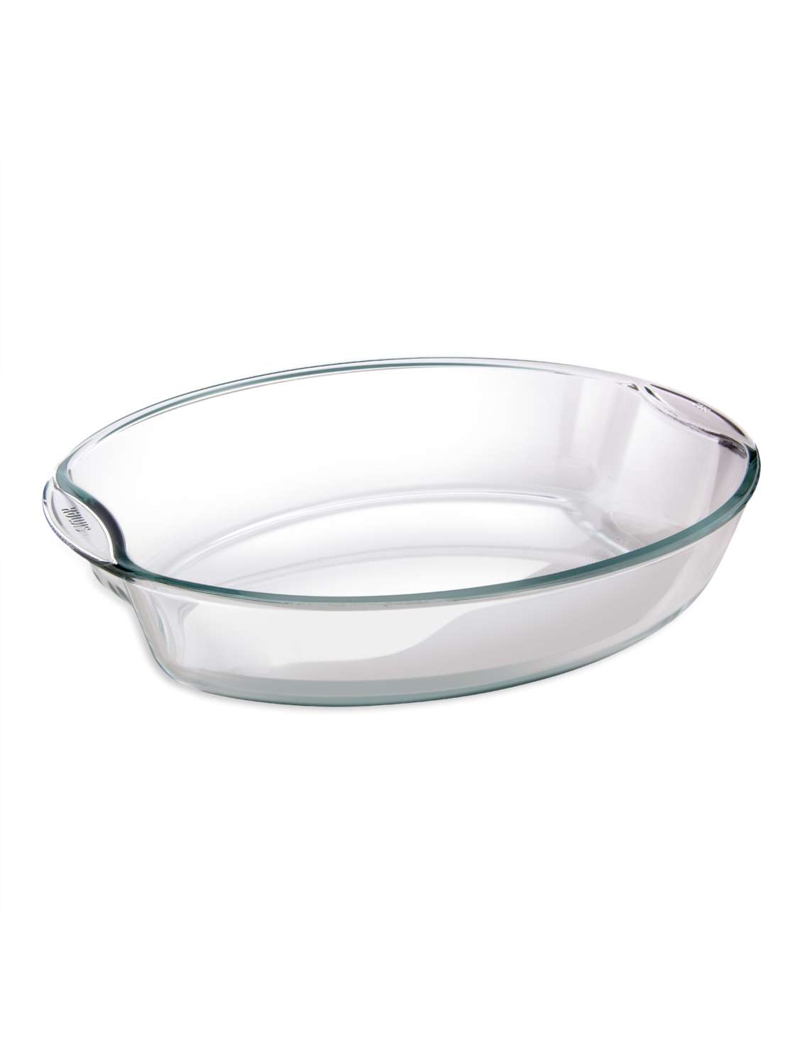Buy online Oval Shape Transparent Serving Bowl from Loose