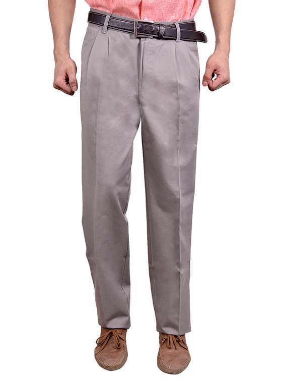 grey cotton trouser