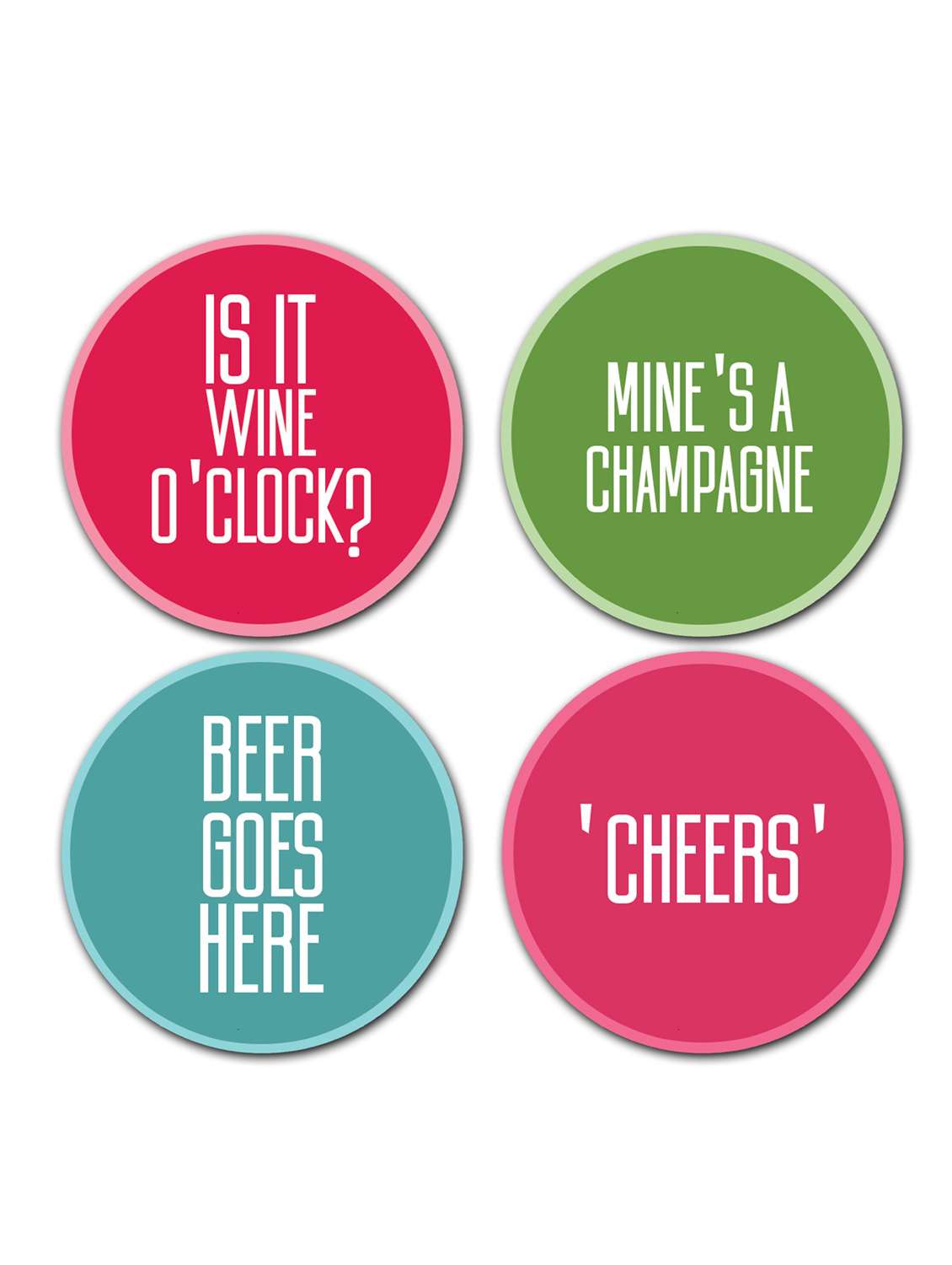 stybuzz printed coasters