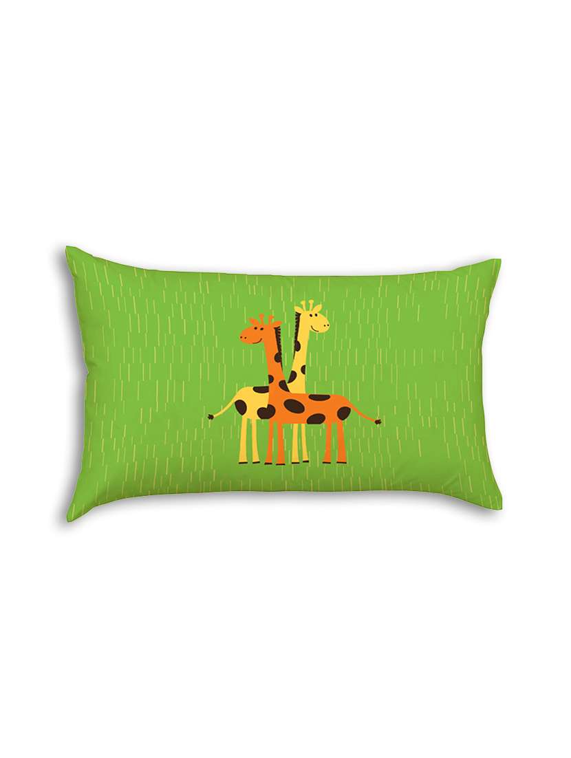 giraffe baby pillow