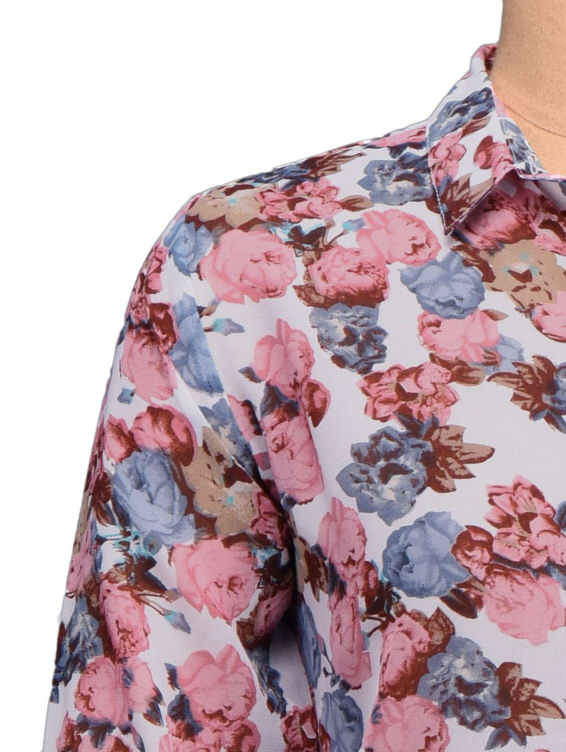 floral printed full sleeve shirt - 1046604 -  Standard Image - 3