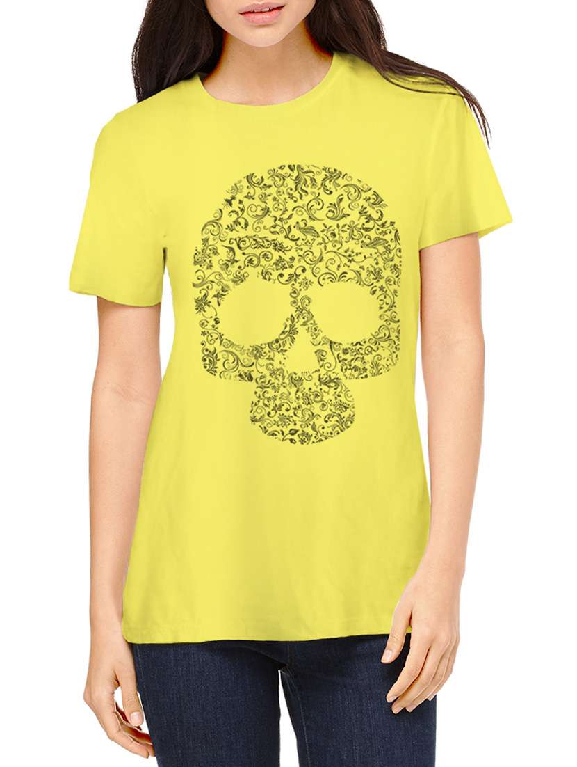 yellow cotton tshirt