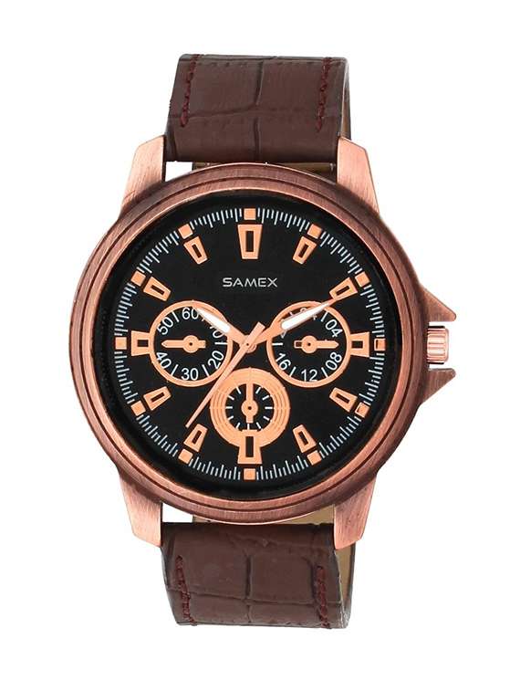 samex dummy dial men's watch