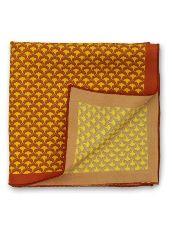 chokore red silk handkerchief