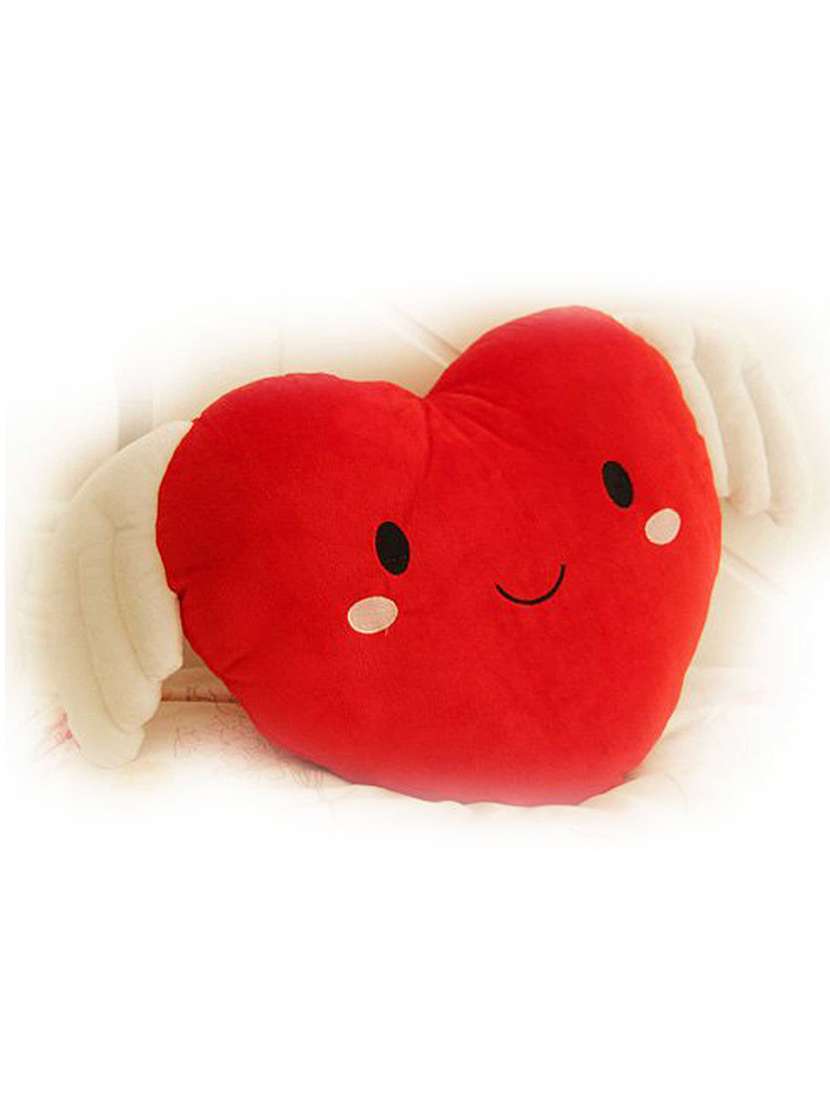 stybuzz angel wing heart cute cushions