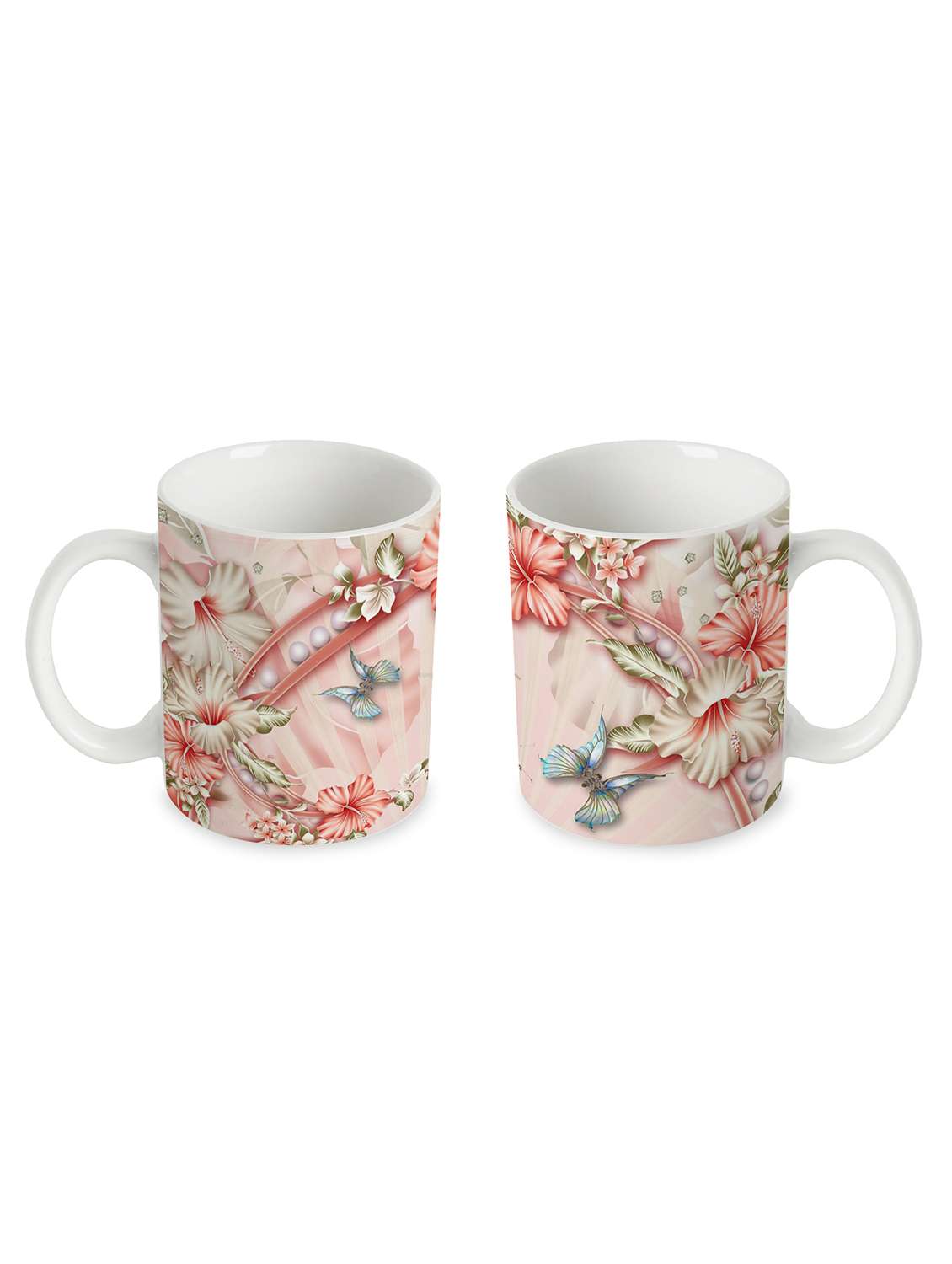 heaven butterfly mug